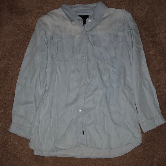 Other - Button Down Jean Top